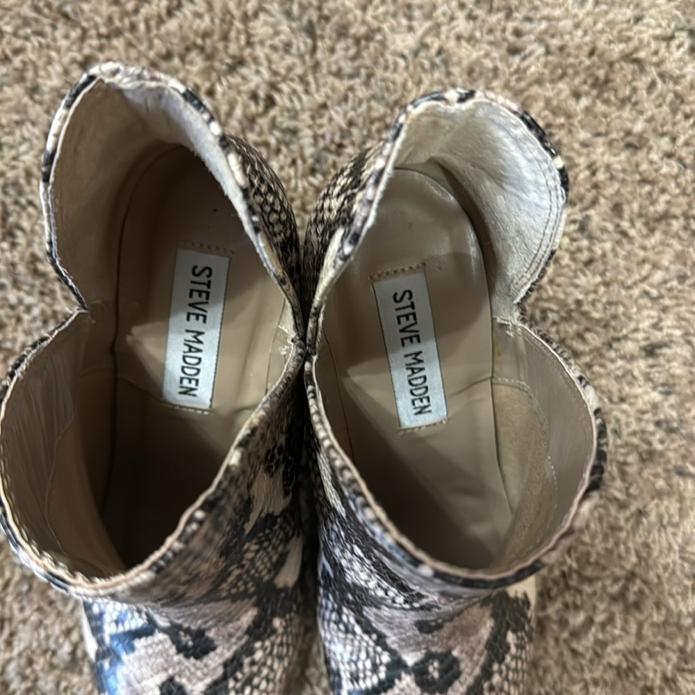 Excellent condition booties - Picture 3 of 5